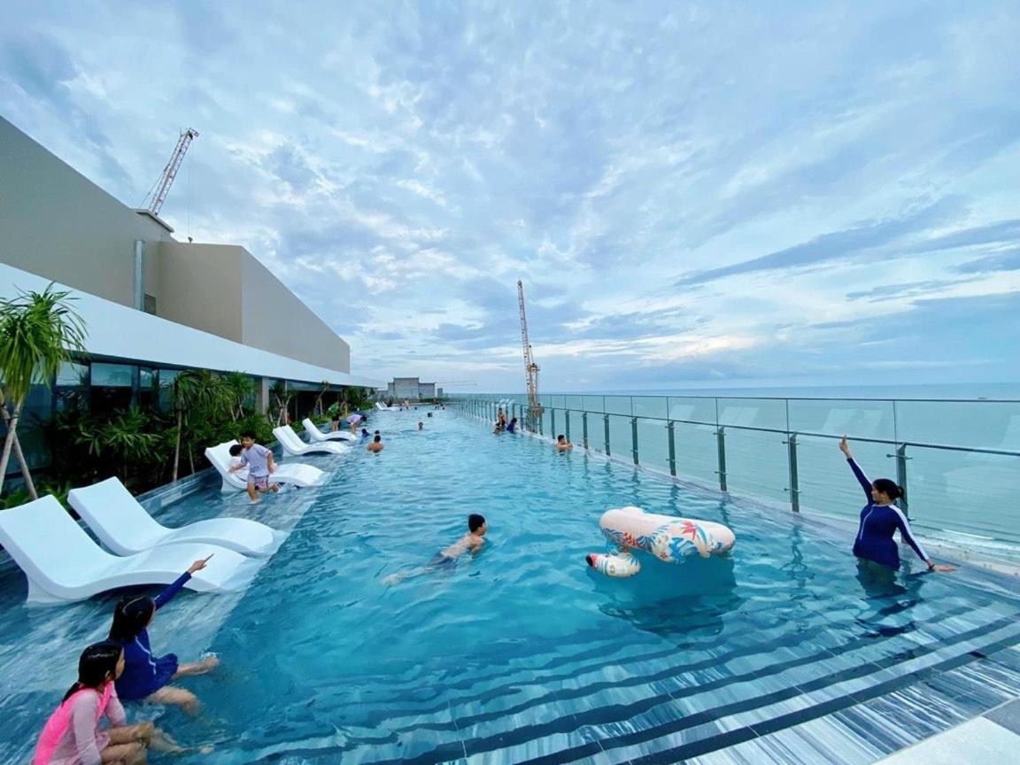The Song Holly Apartment Vũng Tàu Exterior foto