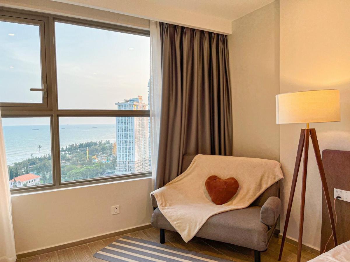 The Song Holly Apartment Vũng Tàu Exterior foto